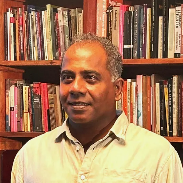 Portrait of Dr. Ahilan Kadirgamar
