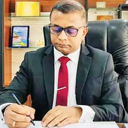 Portrait of Dr. Dhammika Ranathunga
