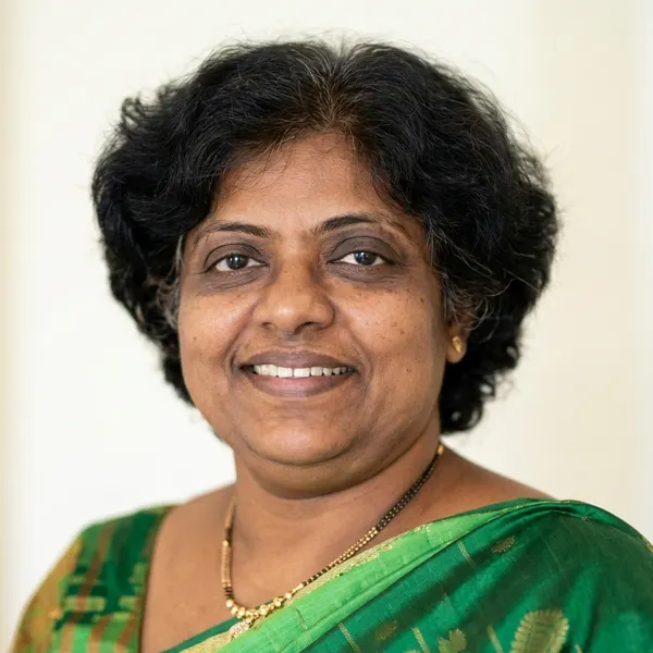 Portrait of Senior Prof. W. Nilantha De Silva