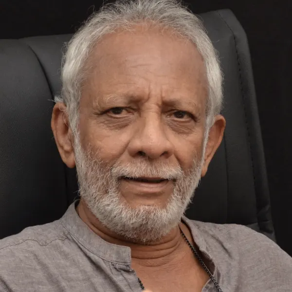 Portrait of Emeritus Prof. Oscar Amarasinghe