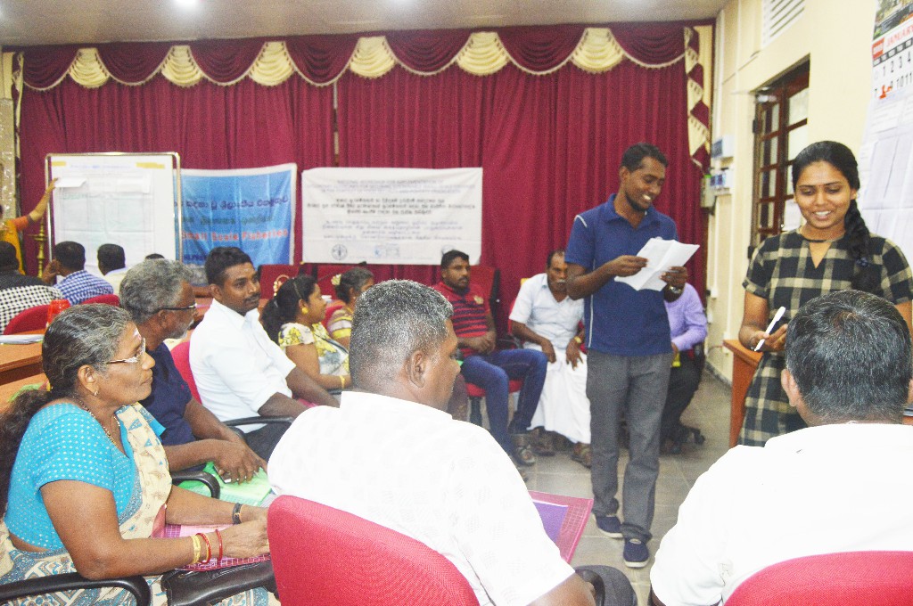 FGD at Jaffna