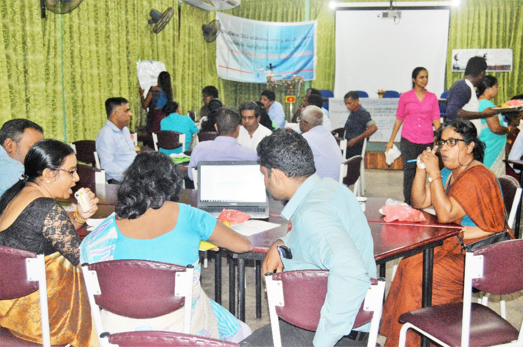 FGD with state actors at Trincomalee